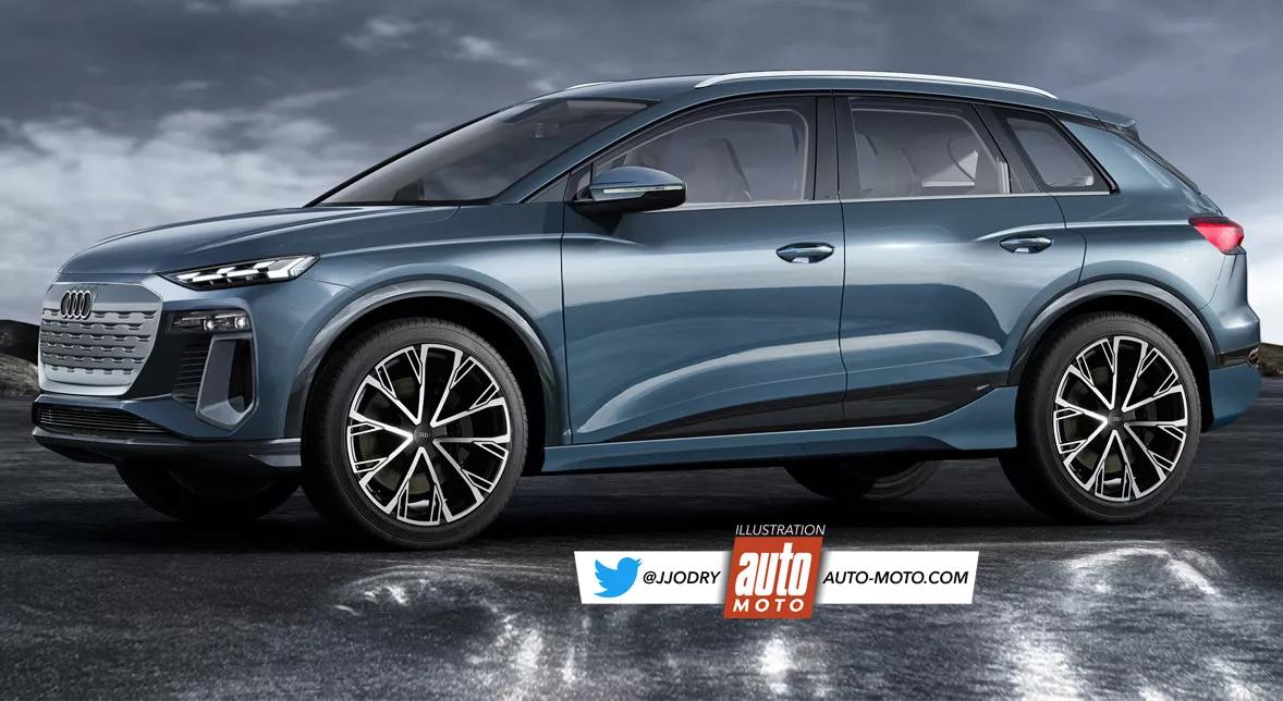 Audi Q6 e-tron 2024