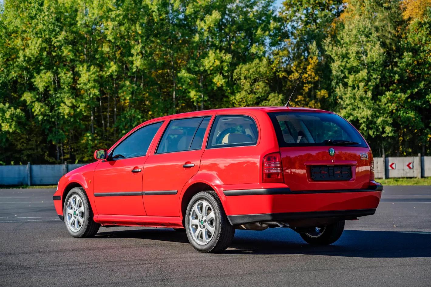 Škoda Octavia Combi