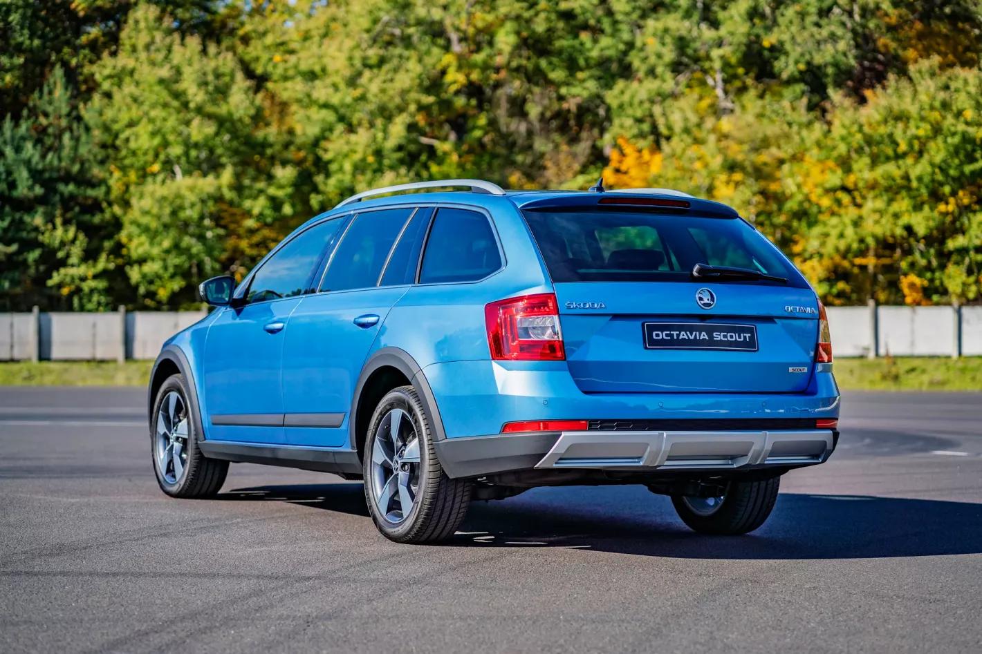 Škoda Octavia Combi