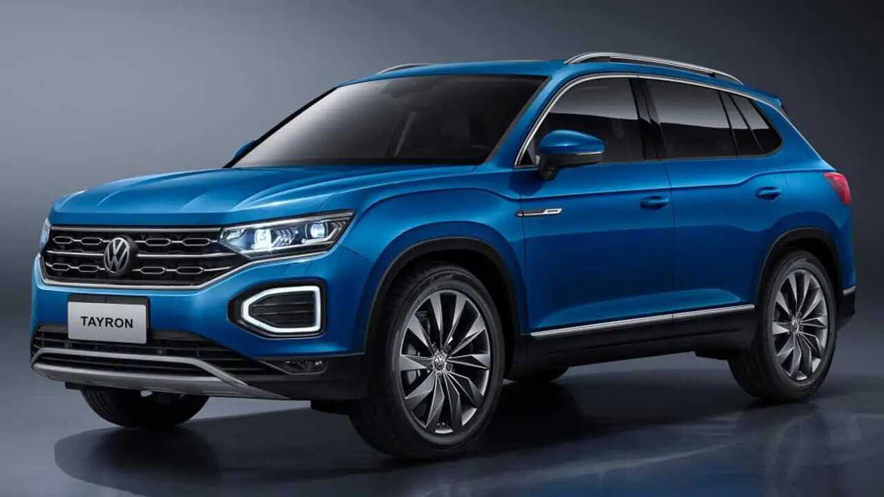 Volkswagen Tayron SUV 7 places 2024