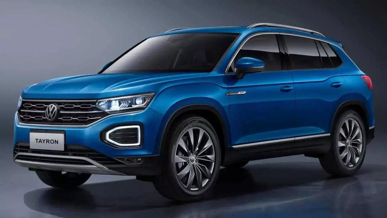 Volkswagen Tayron SUV 7 places 2024