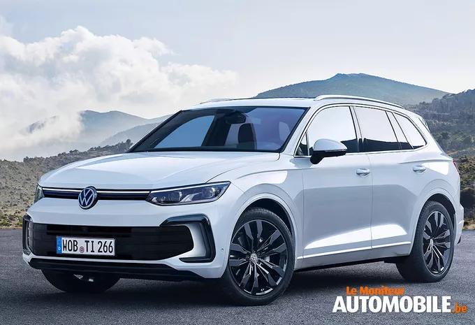 Volkswagen Tiguan 2024