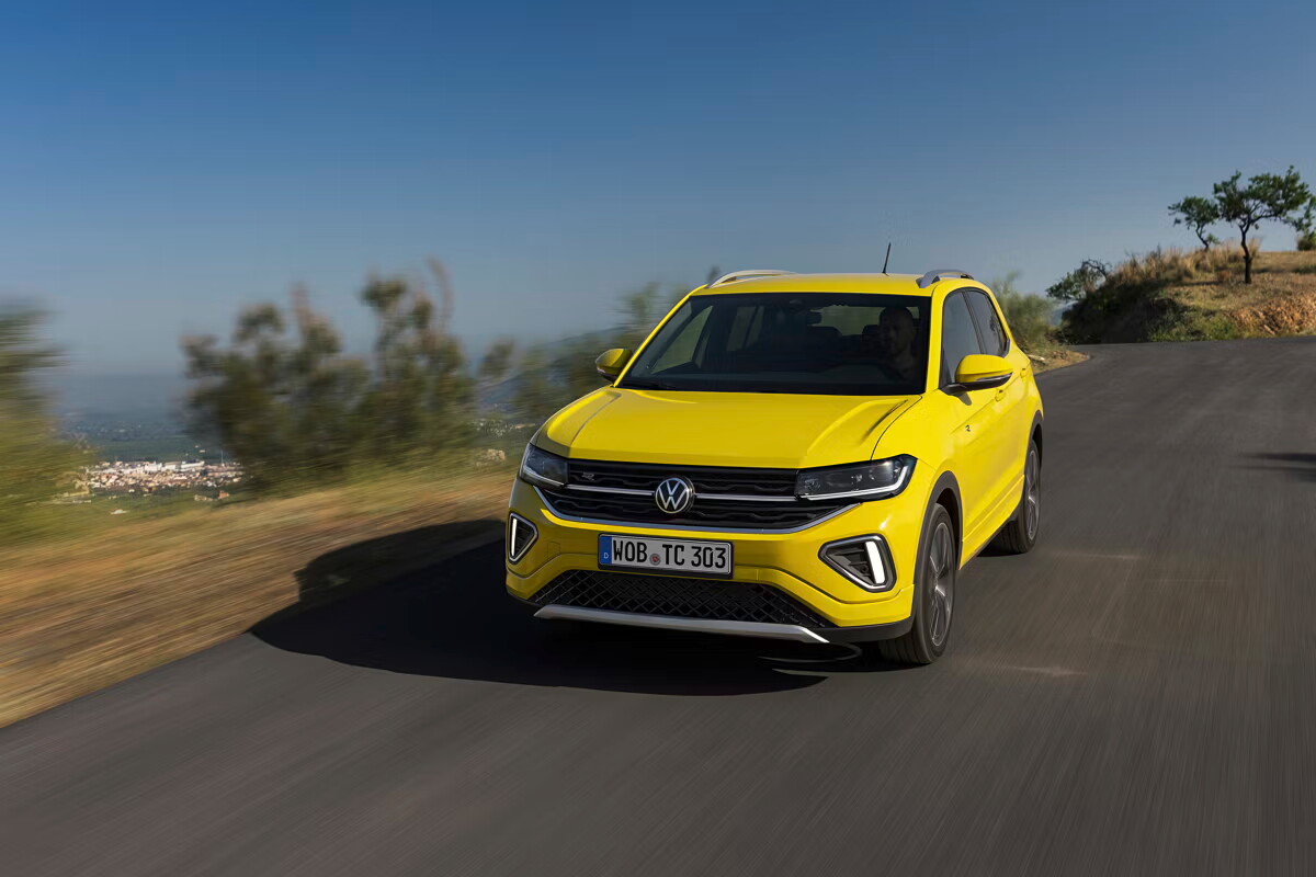 Volkswaqen T-Cross 2024