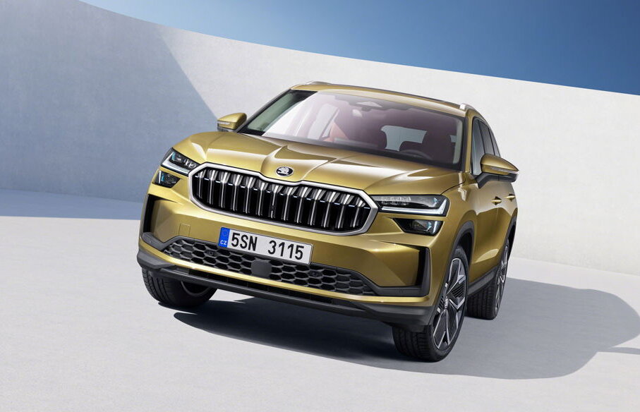 Skoda Kodiaq 2024 SUV familial