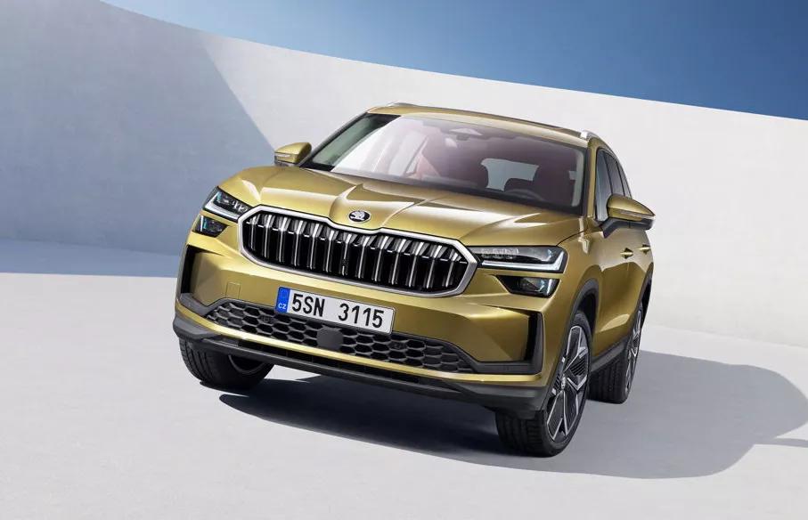 Skoda Kodiaq 2024 SUV familial