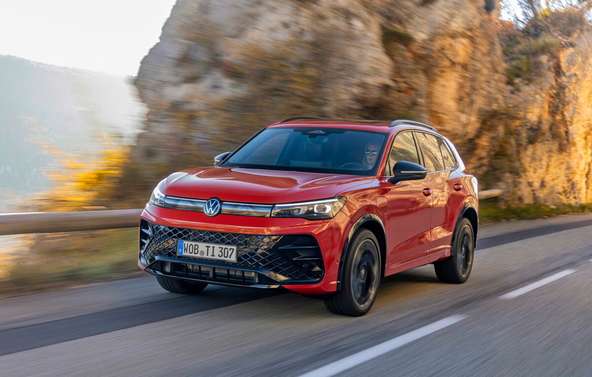Volkswagen Tiguan 2024