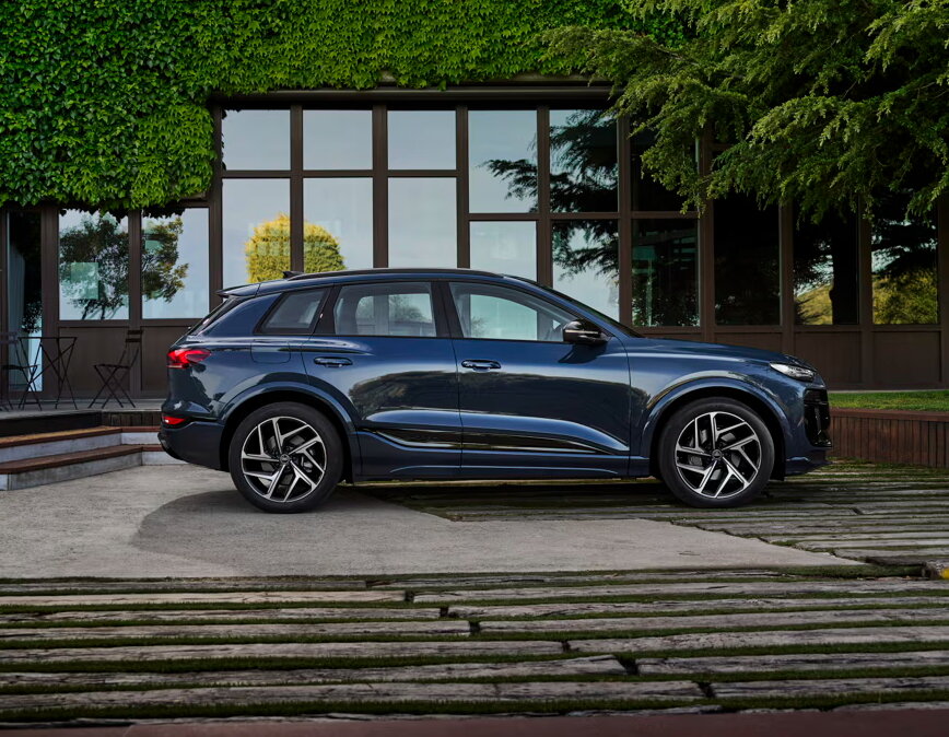 Audi Q6 e-tron SUV électrique