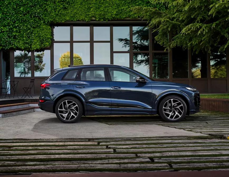Audi Q6 e-tron SUV électrique