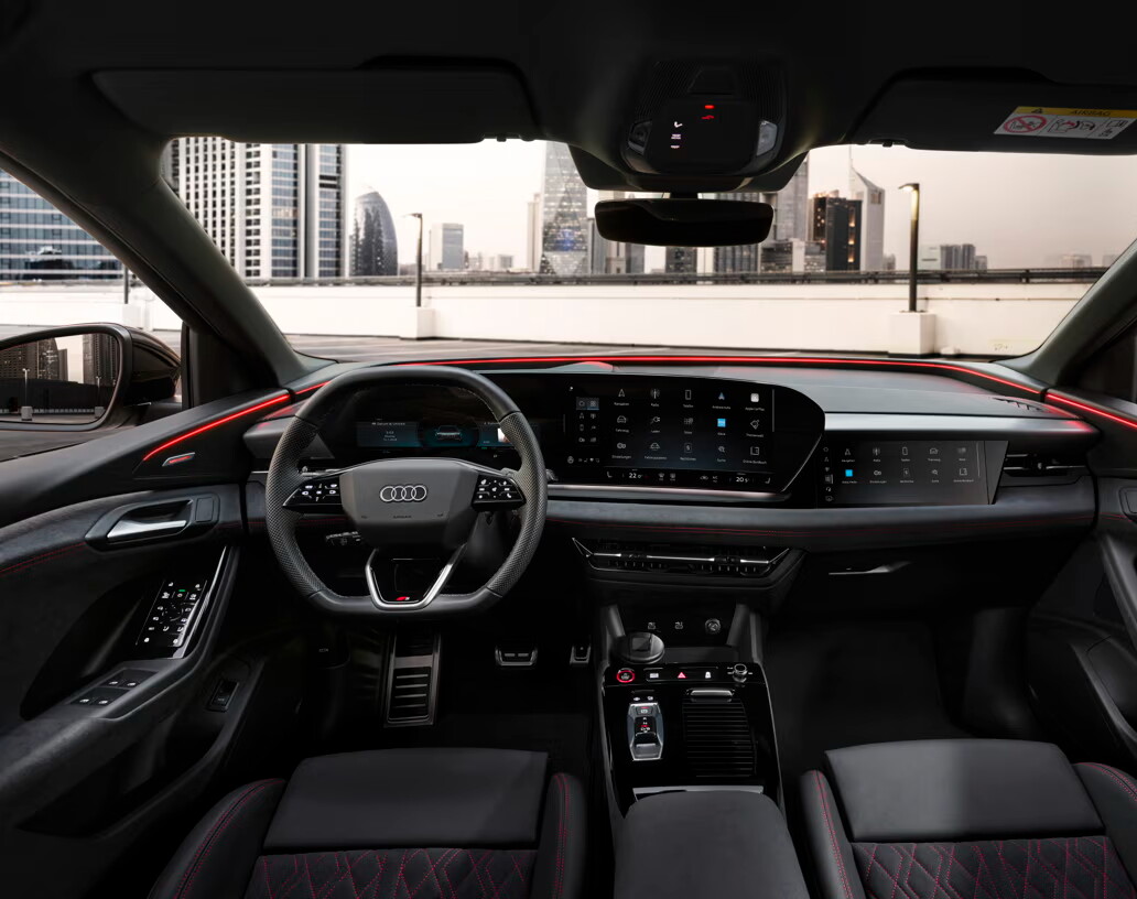 Audi Q6 e-tron SUV électrique
