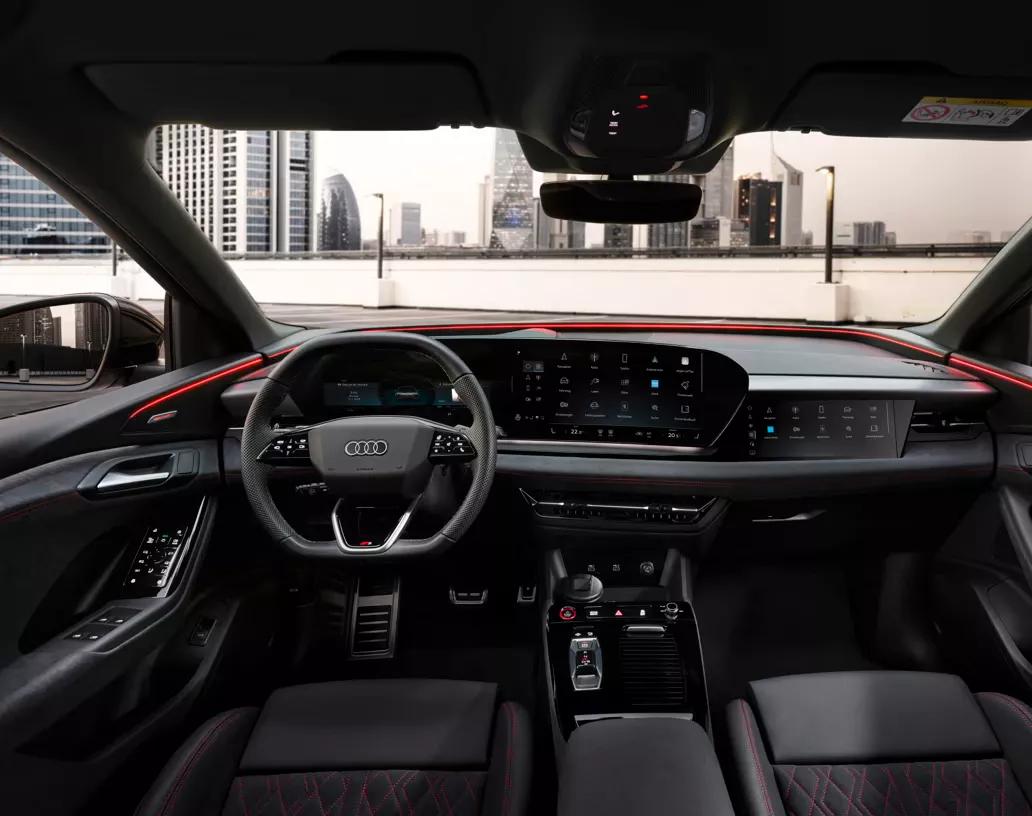 Audi Q6 e-tron SUV électrique