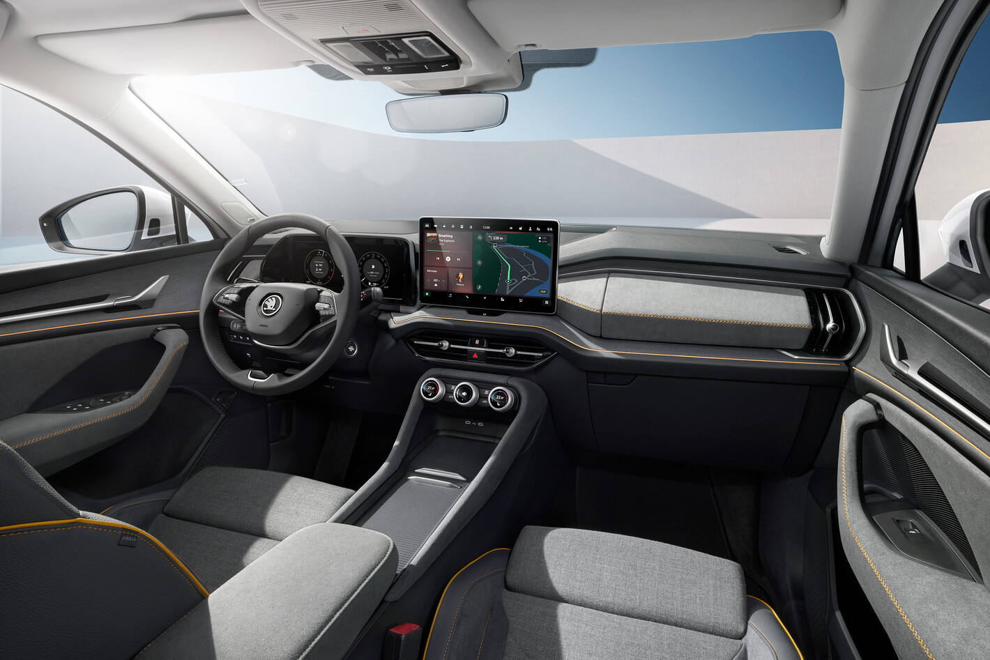 Skoda Kodiaq intérieur