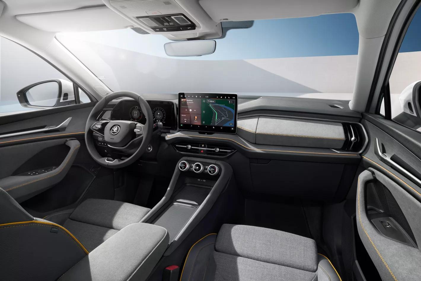 Skoda Kodiaq intérieur
