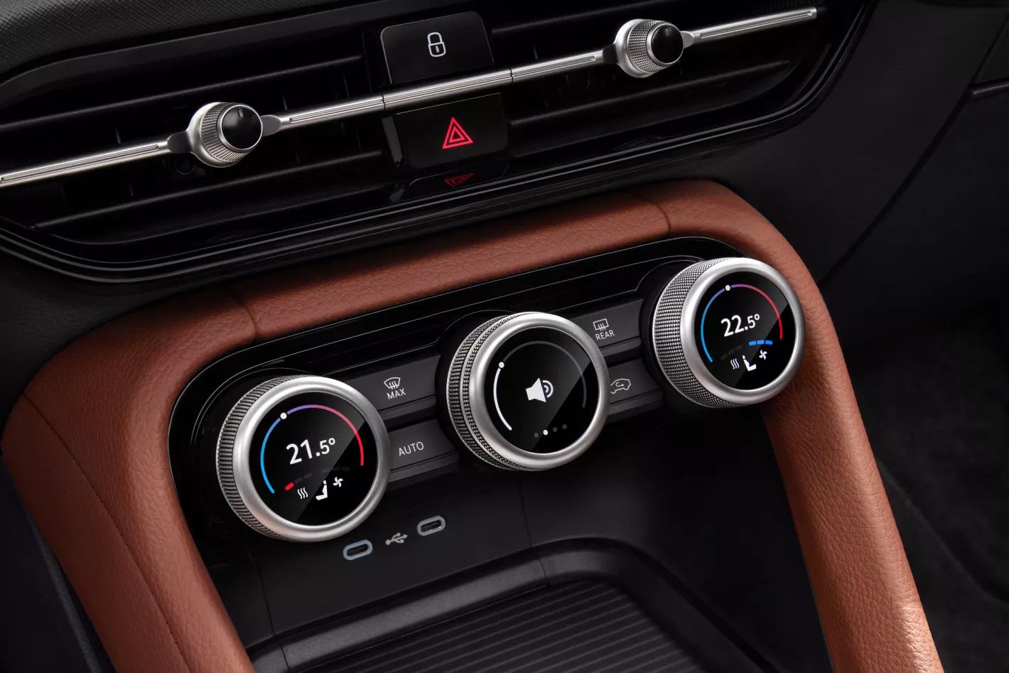 Smart Dials nouveau Škoda Kodiaq