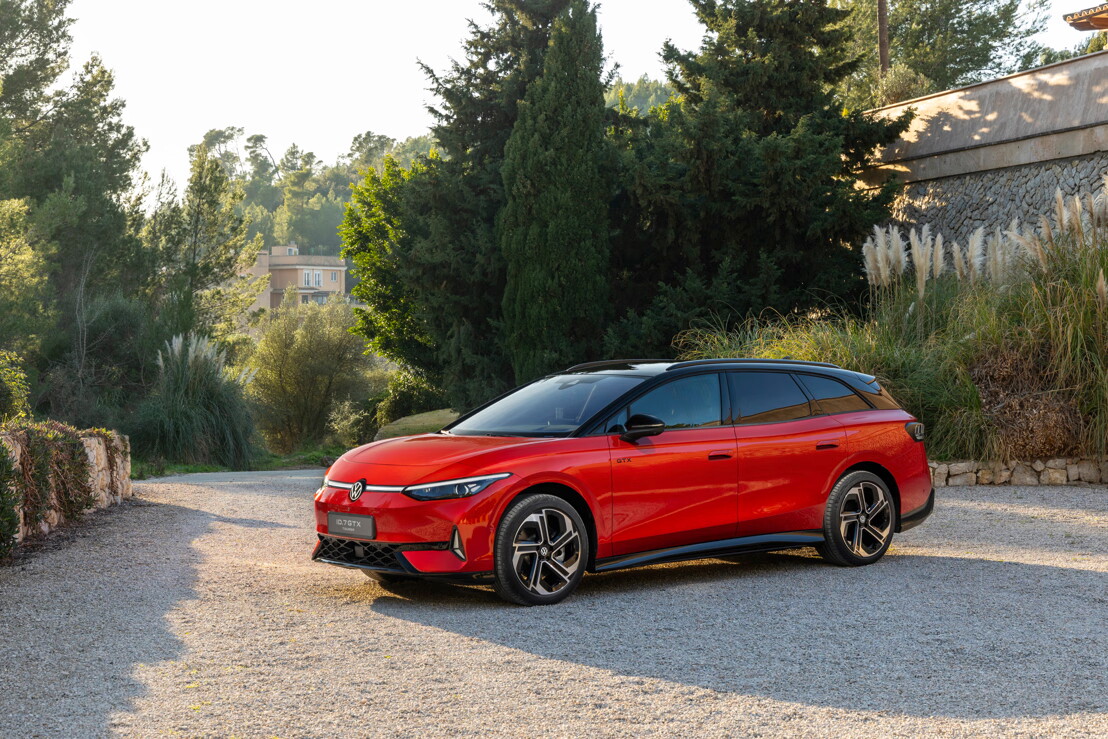 Volkswagen ID.7 GTX Tourer
