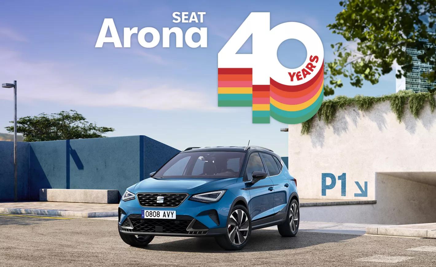Seat Arona 40 ans