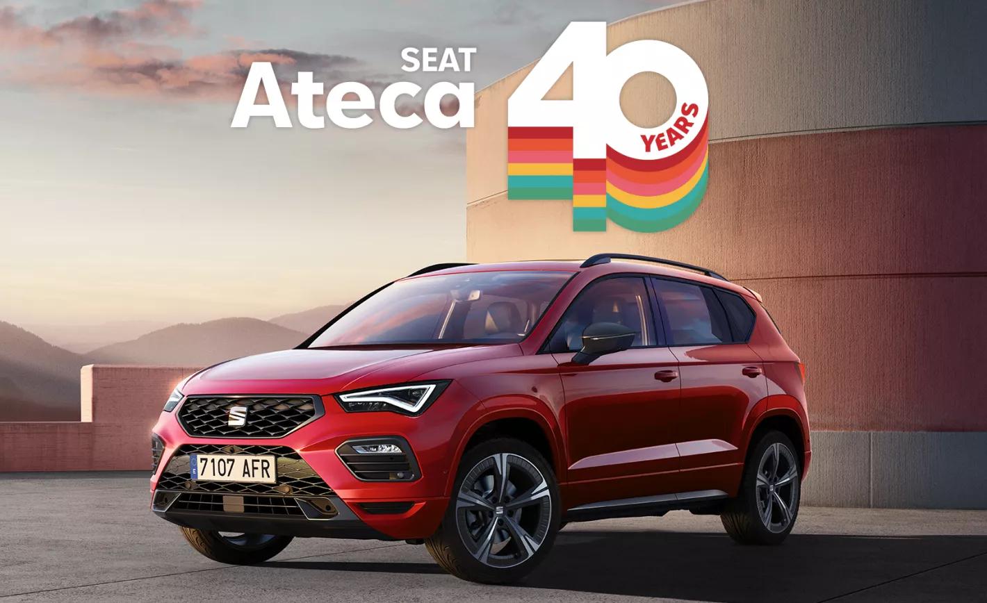 Seat Ateca 40 ans