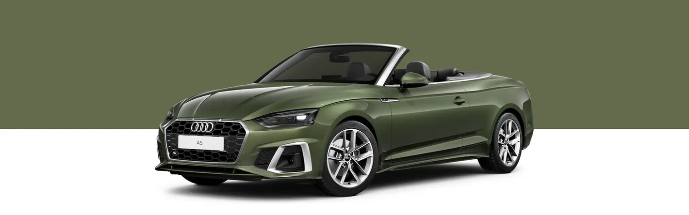 Audi A5 cabrio Sunset Edition