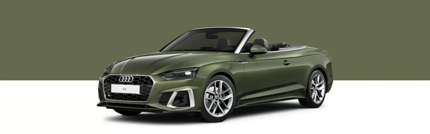 Audi A5 cabrio Sunset Edition