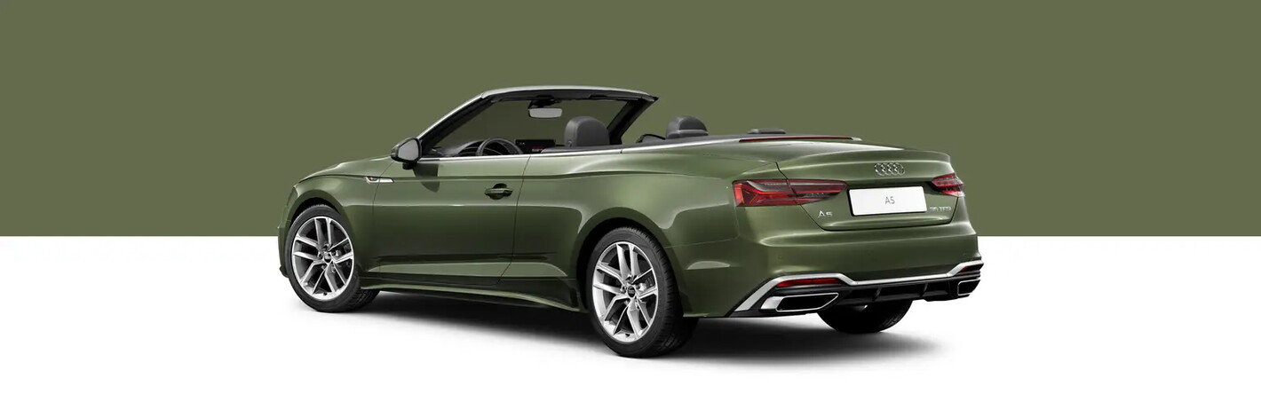 Audi A5 cabriolet Sunset Edition