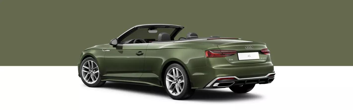 Audi A5 cabriolet Sunset Edition