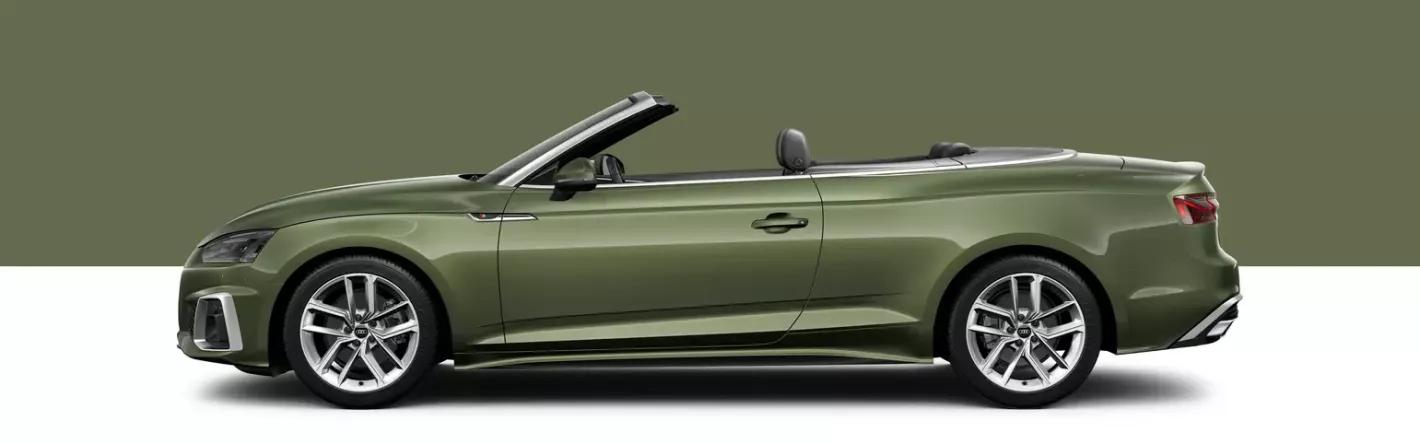Audi A5 cabrio