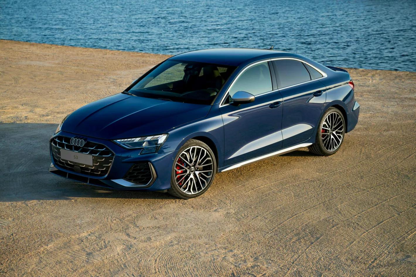 Nouvelle Audi S3 2024