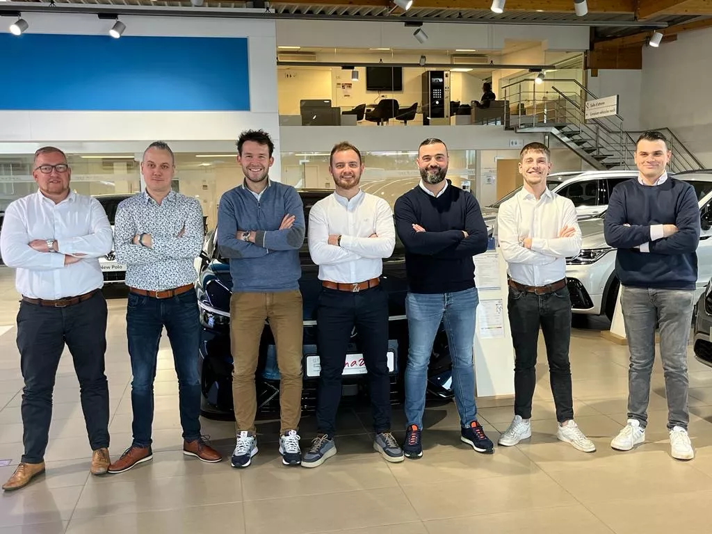Equipe commerciale Naninne
