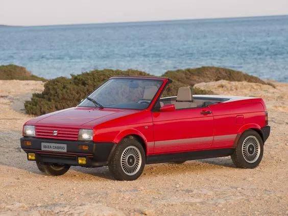 Seat Ibiza Cabriolet 1989 (prototype)