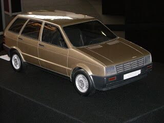 Seat Ibiza Break prototype
