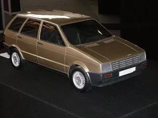 Seat Ibiza Break prototype