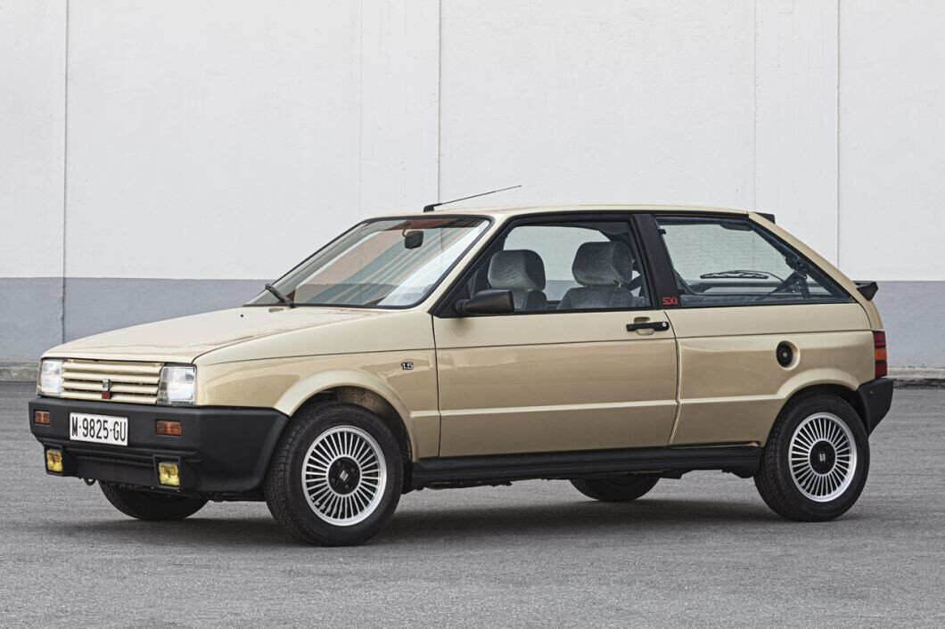 Seat Ibiza roi d'Espagne