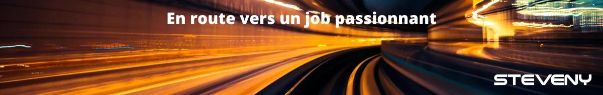 Bannière offre d'emploi groupe Steveny