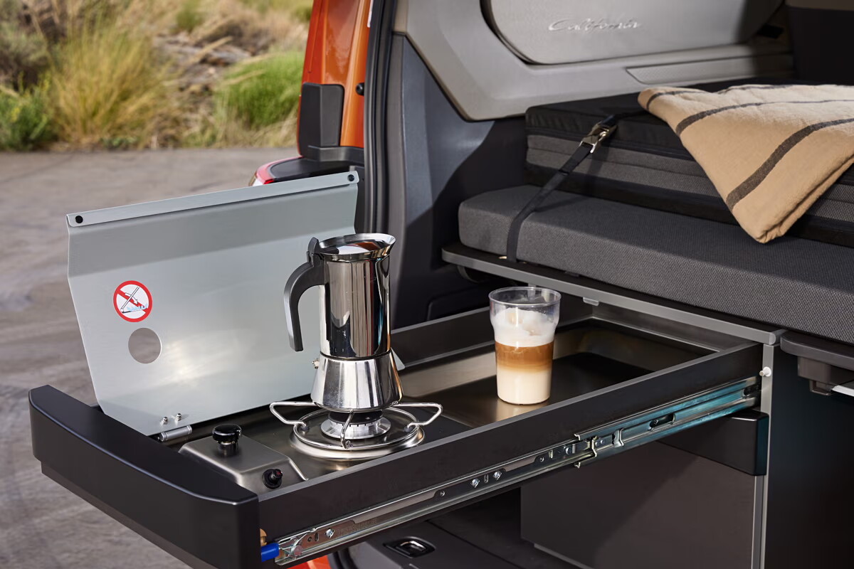 Cuisine California Beach Camper