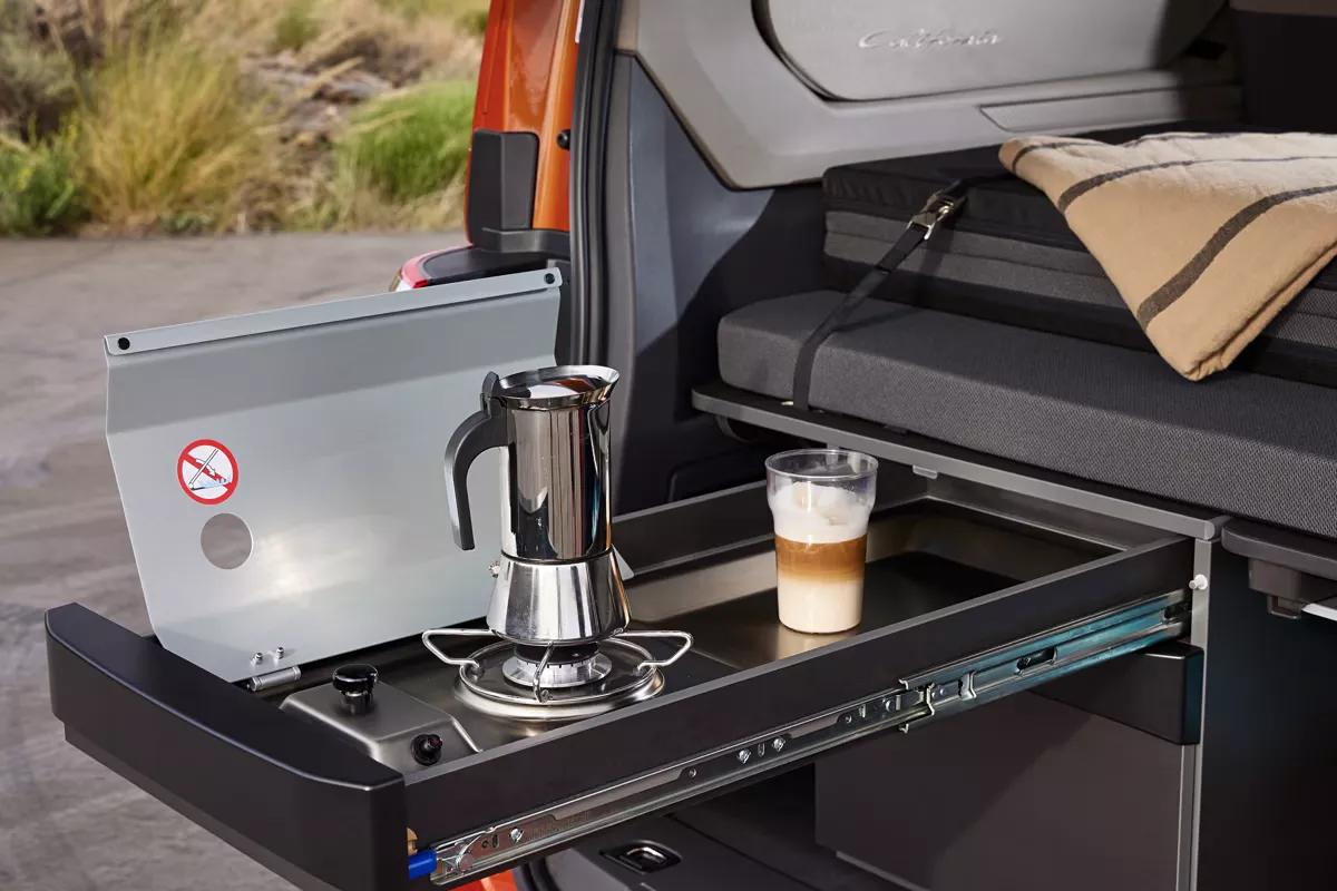 Cuisine California Beach Camper