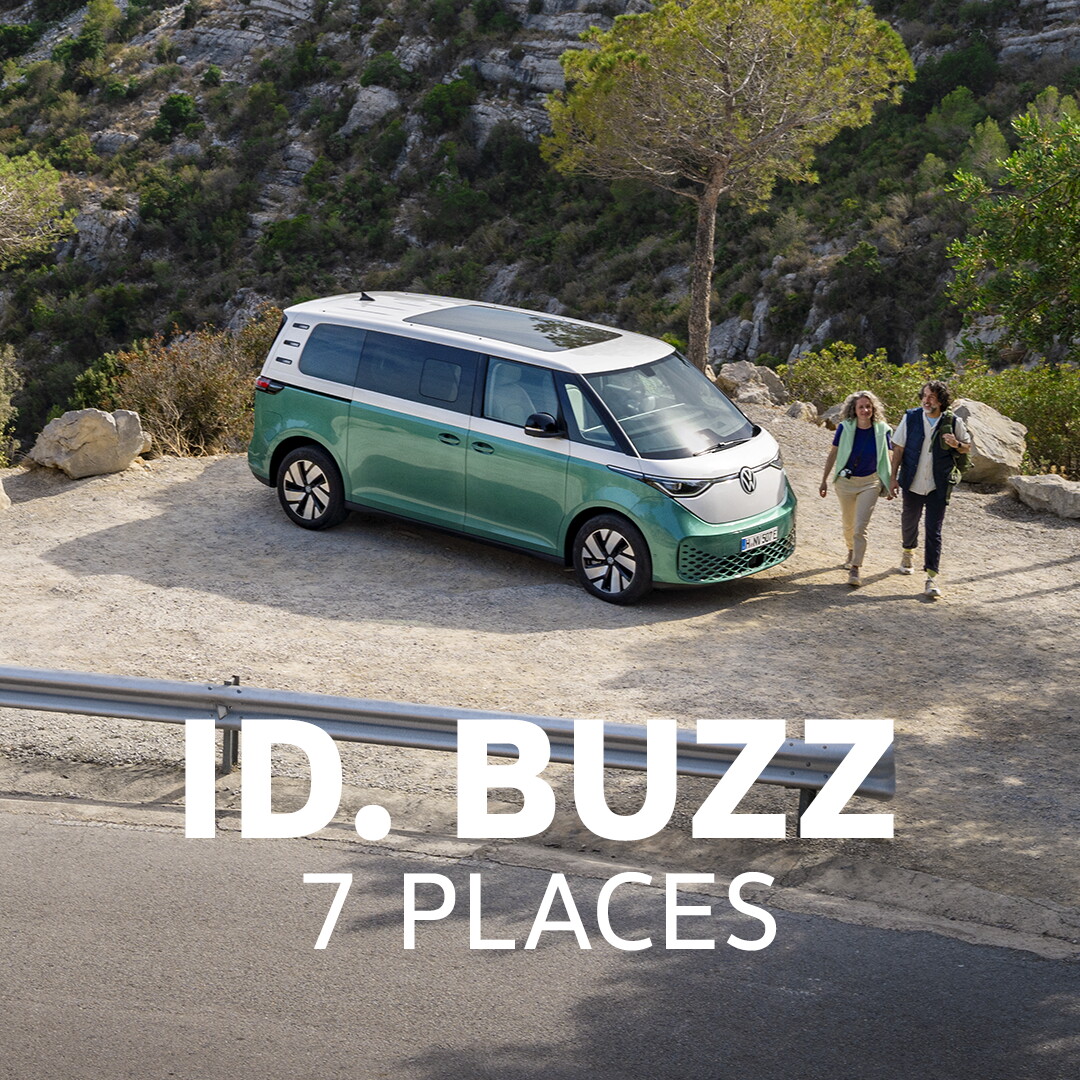 Volkswagen ID.Buzz 7 places