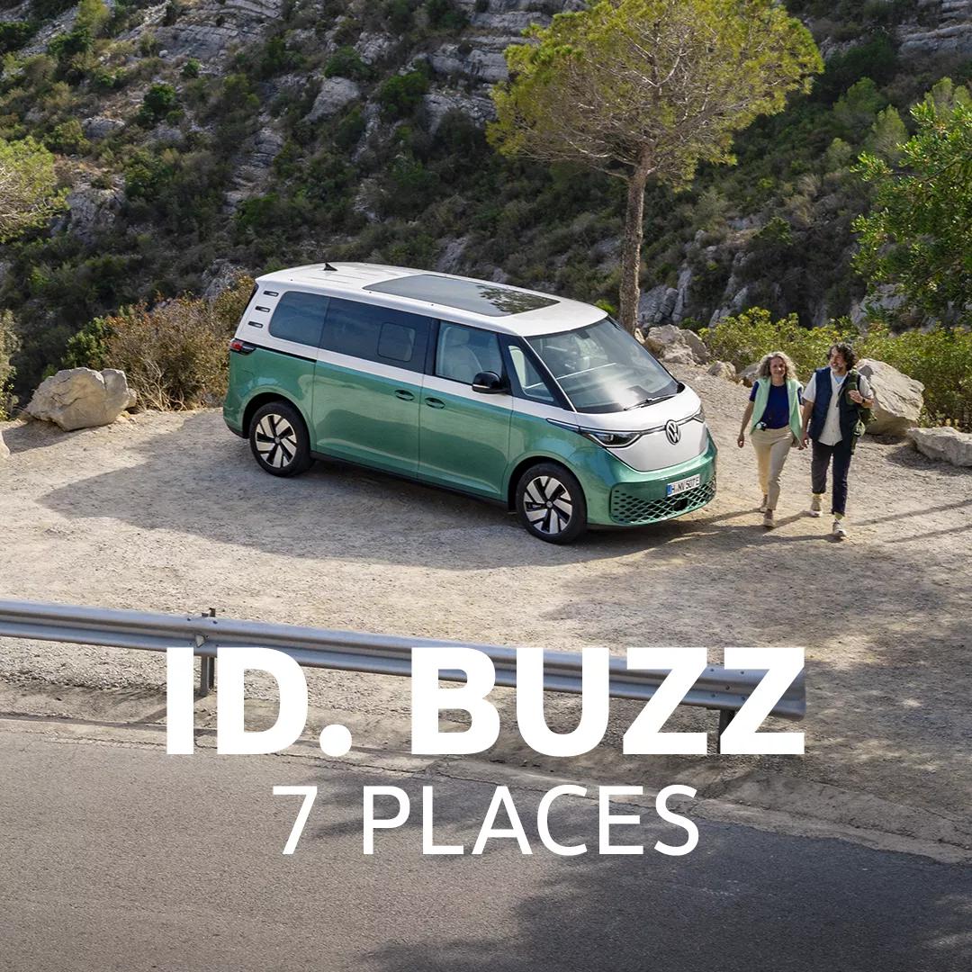 Volkswagen ID.Buzz 7 places