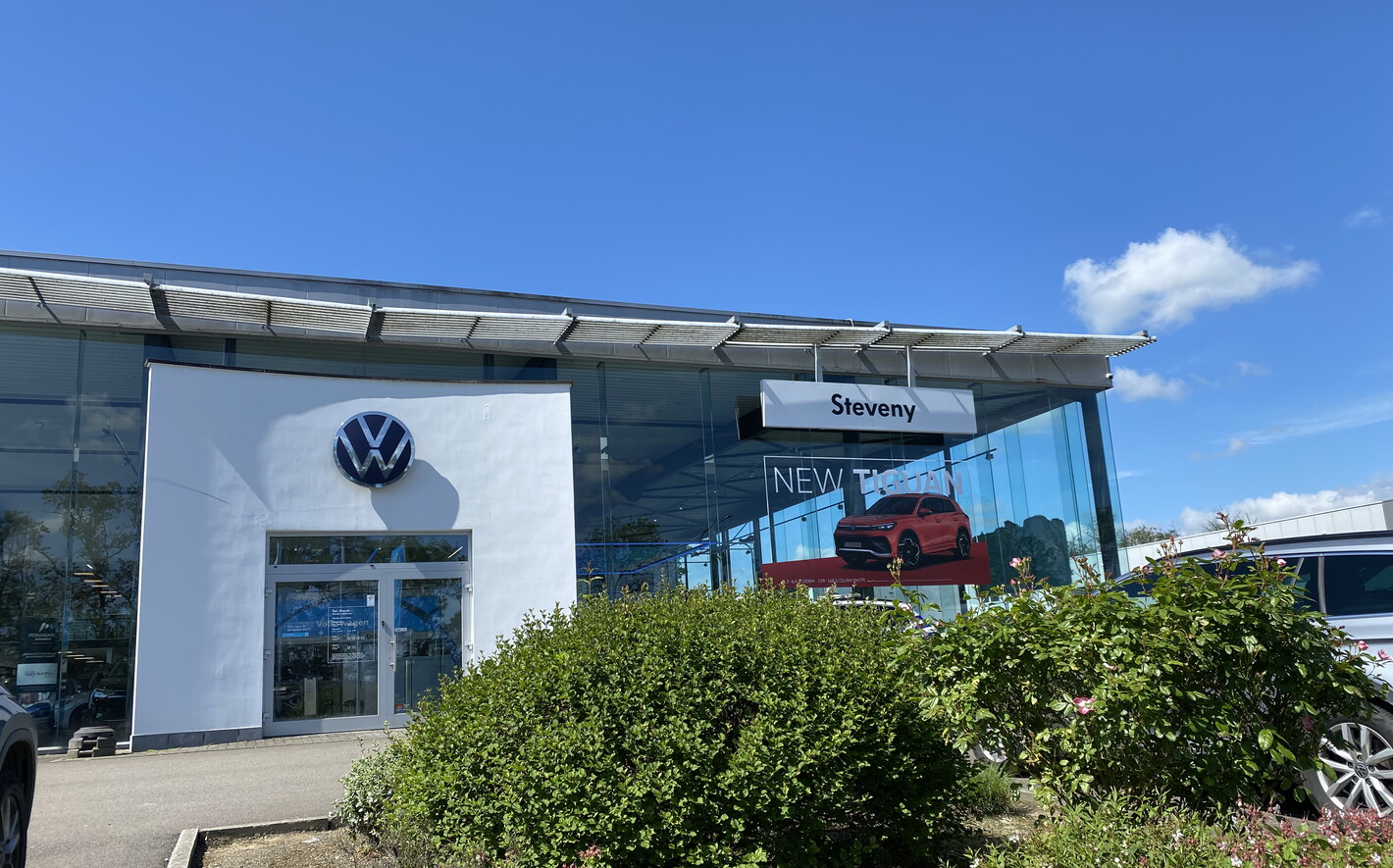 Volkswagen Steveny Marche-en-Famenne SAN Mazuin Allart Motor