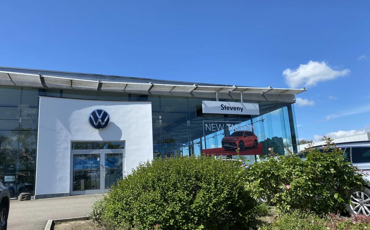 Volkswagen Steveny Marche-en-Famenne SAN Mazuin Allart Motor