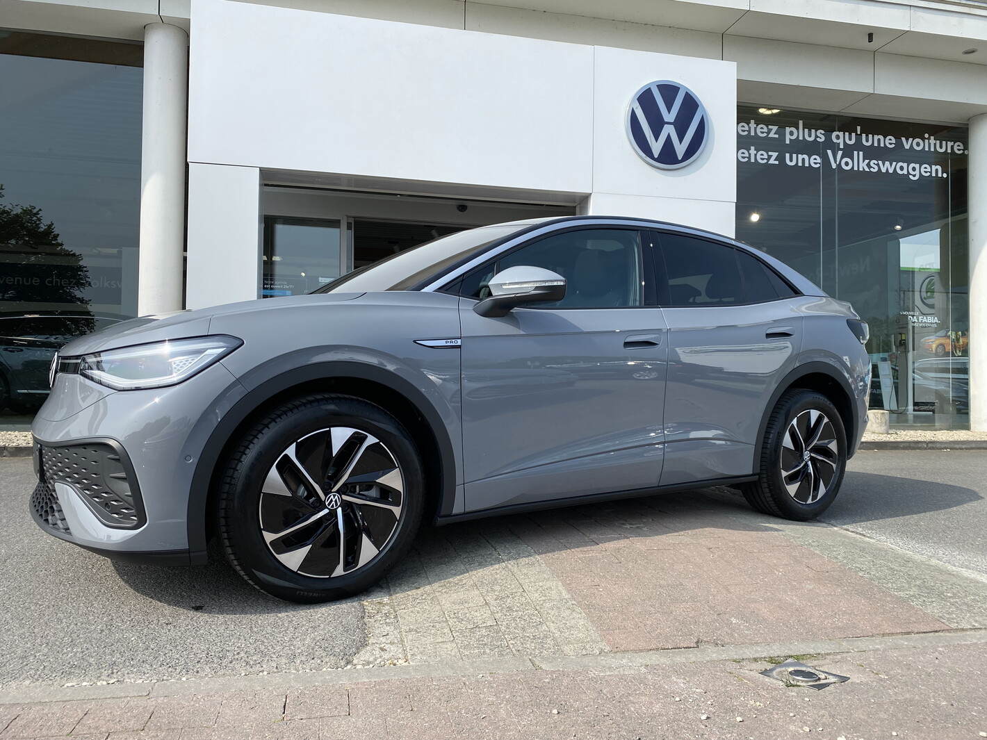 Stock Volkswagen ID.5