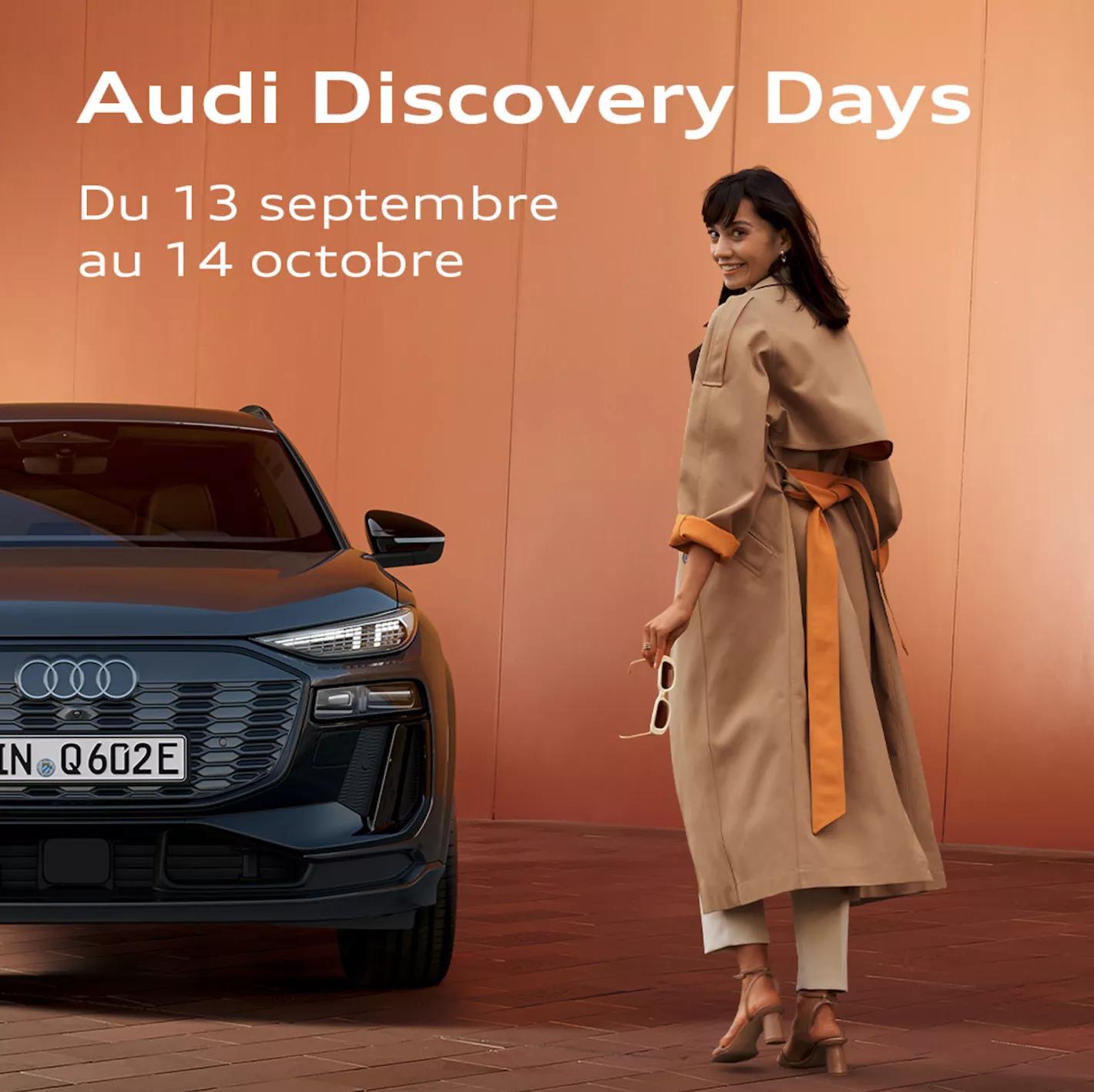 Audi Discovery Days