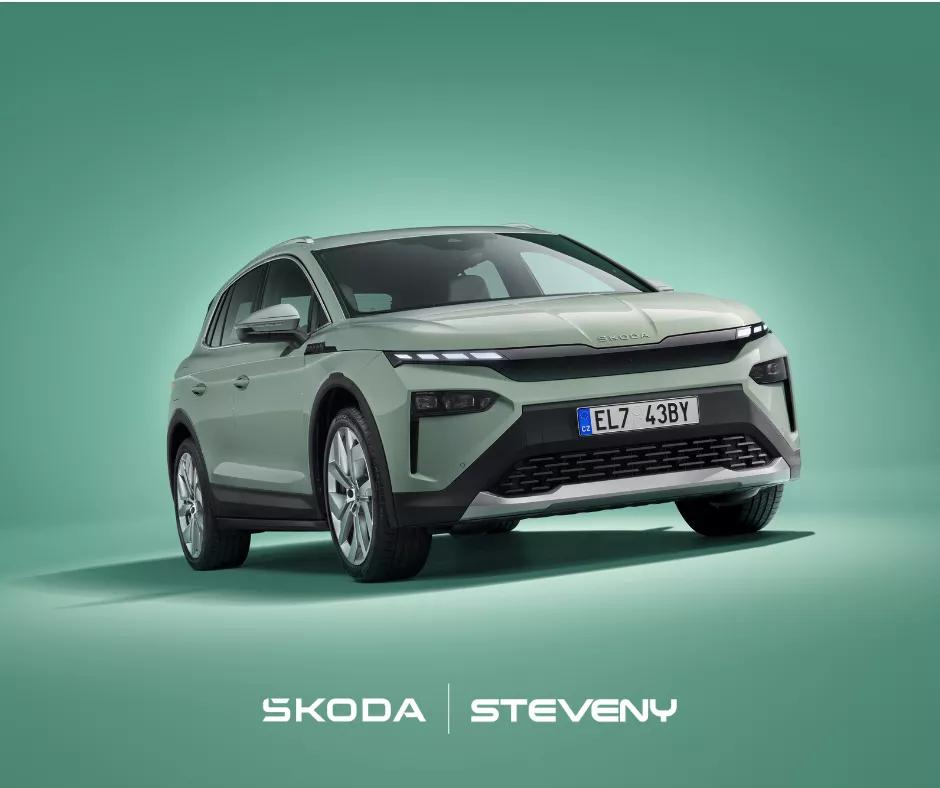 Skoda Elroq SUV compact électrique Steveny