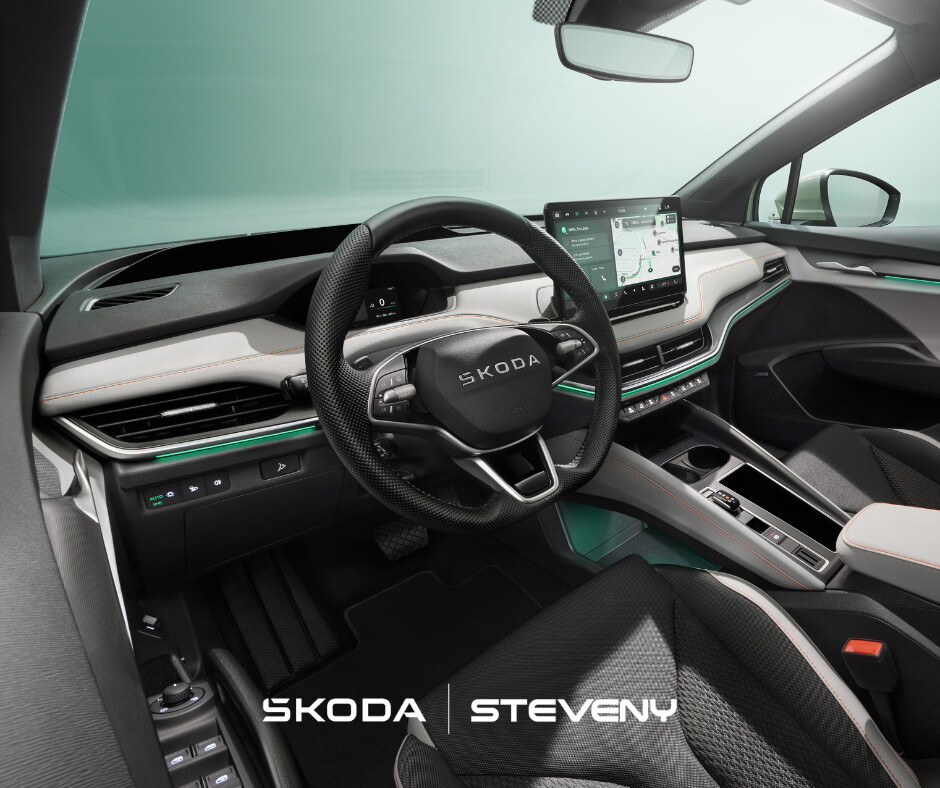 Skoda Elroq SUV compact électrique Steveny