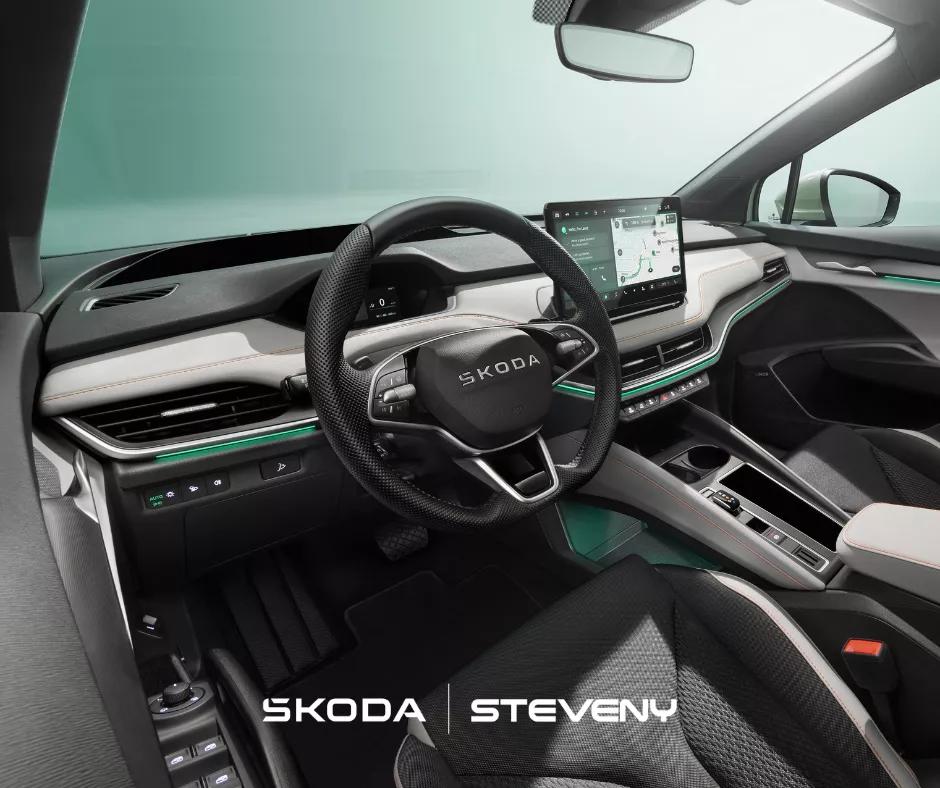 Skoda Elroq SUV compact électrique Steveny