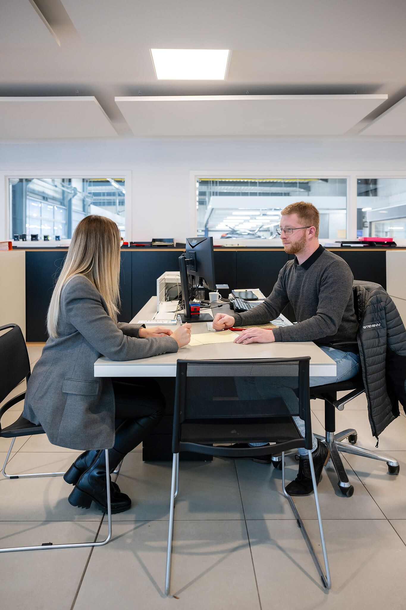 Accueil Service après-vente Steveny