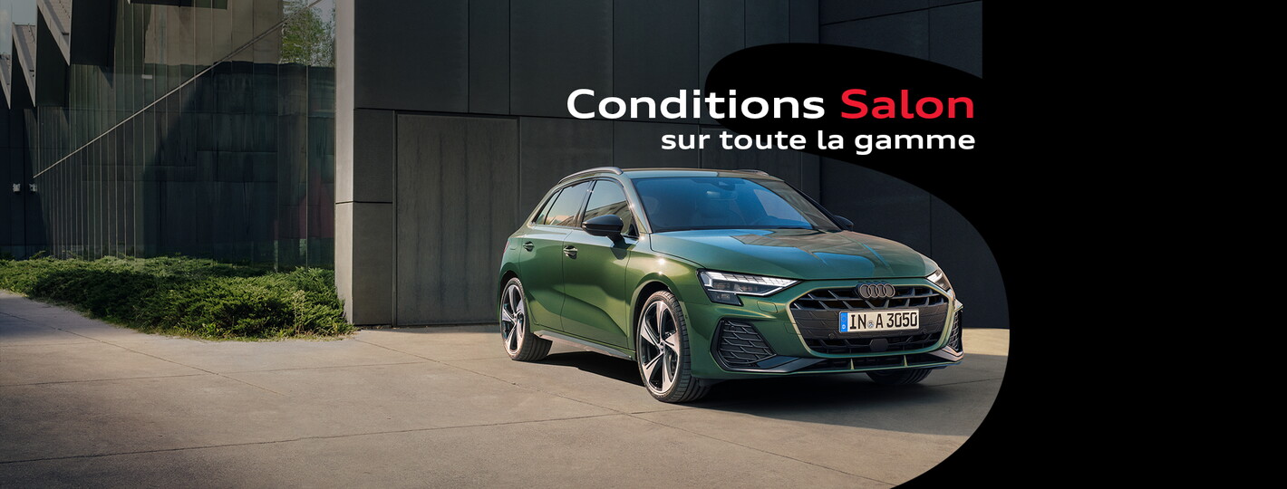 Conditions salon Audi