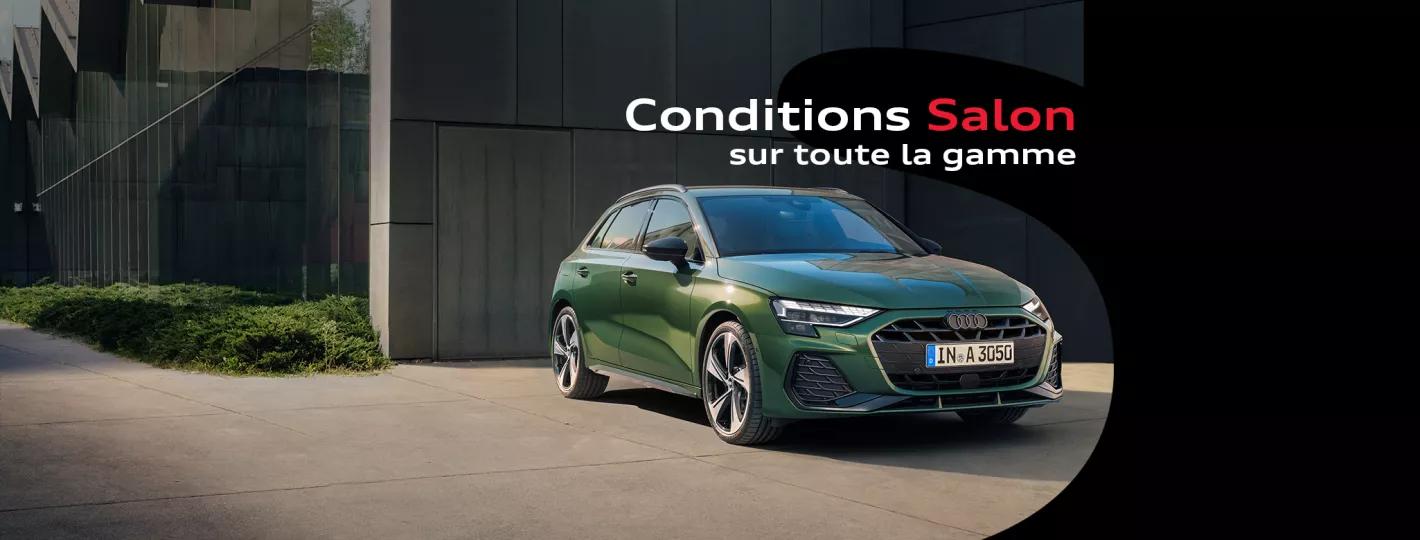 Conditions salon Audi