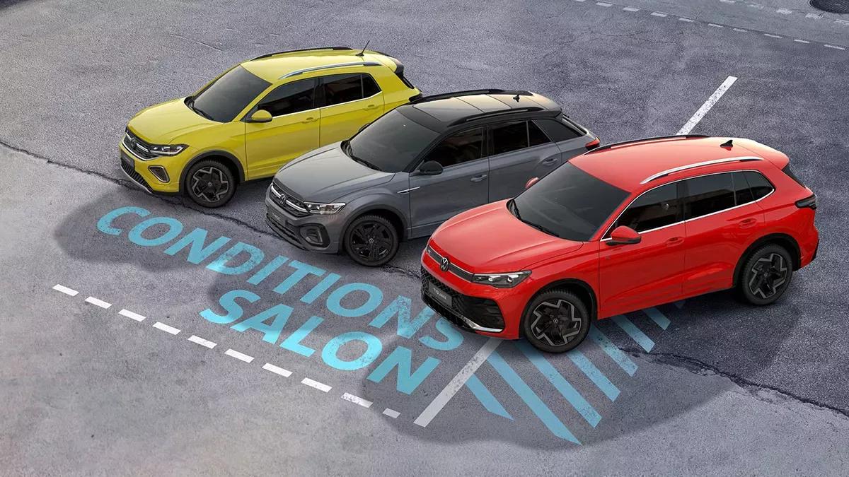 Conditions salon Volkswagen