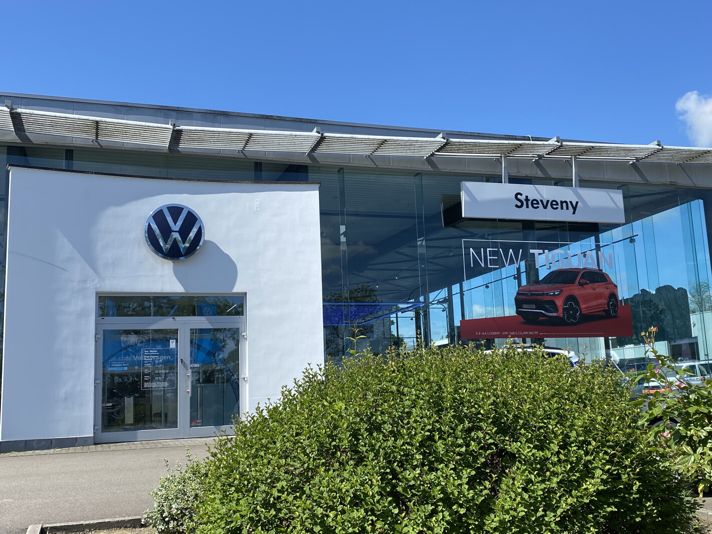 Volkswagen utilitaires Steveny Marche-en-Famenne
