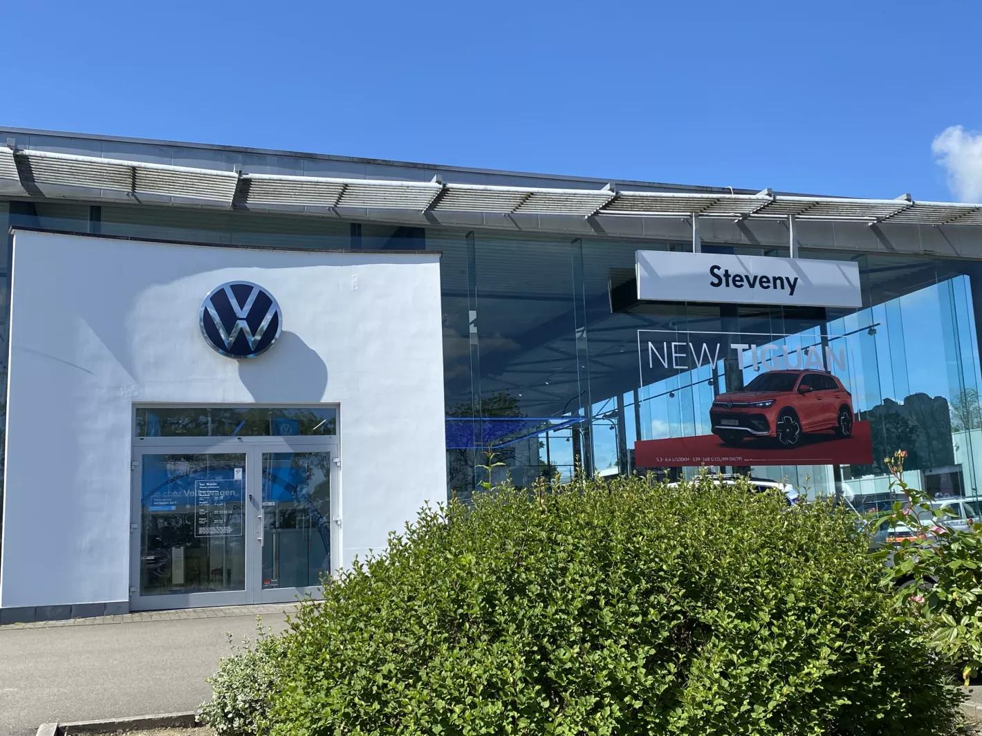 Volkswagen utilitaires Steveny Marche-en-Famenne