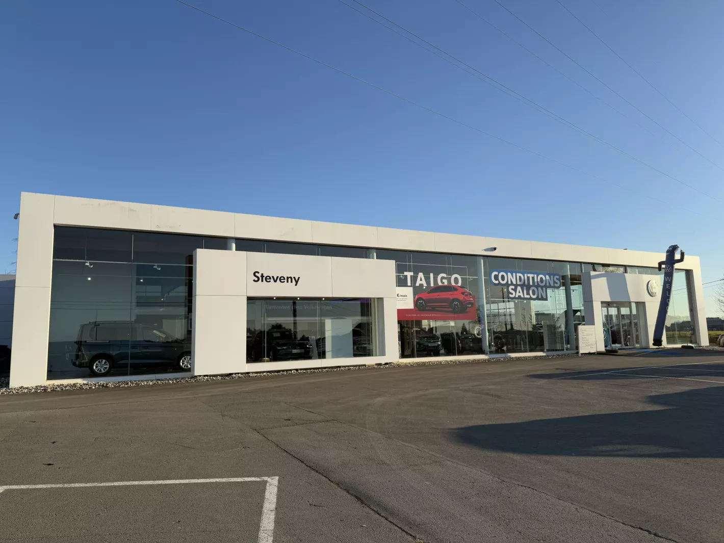 Volkswagen utilitaires Steveny Achêne / Ciney
